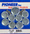 Pioneer PE-102 Freeze Plug, Complete Engine, Steel, Zinc Oxide, Big Block Chevy, Kit