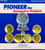 Pioneer PE-108-B Freeze Plug, Complete Engine, Brass, Natural, Small Block Ford, Kit
