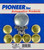 Pioneer PE-125-B Freeze Plug, Complete Engine, Brass, Natural, Big Block Ford, Kit