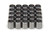 Pioneer PF-311-25 Dowel Pin, Hollow Style, 0.481 in OD, 0.385 in ID, Steel, Natural, Set of 25