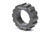 Peterson Fluid 05-0204 Crankshaft Pulley, Gilmer, 14 Tooth, 1/2 in Wide, 3/8 in Pitch, 1 in Mandrel, 1/8 in Keyway, Aluminum, Gray Anodized, Universal, Each