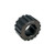 Peterson Fluid 05-0206 Crankshaft Pulley, Gilmer, 16 Tooth, 1/2 in Wide, 3/8 in Pitch, 1 in Mandrel, 1/8 in Keyway, Aluminum, Gray Anodized, Universal, Each
