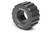 Peterson Fluid 05-0217 Crankshaft Pulley, Gilmer, 17 Tooth, 1 in Wide, 3/8 in Pitch, 1 in Mandrel, 1/8 in Keyway, Aluminum, Gray Anodized, Universal, Each