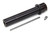 Peterson Fluid 05-0704 Crankshaft Mandrel, 5.000 in Long, Steel, Black Oxide, Small Block Chevy, Each