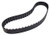 Peterson Fluid 05-0905 Gilmer Drive Belt, 22.500 in Long, 1 in Wide, 3/8 in Pitch, Each