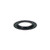 Peterson Fluid 05-1632 Pulley Flange, Press Fit, 1 or 1-1/2 in Wide Pulleys, Aluminum, Black Anodized, Peterson Pulleys, Each