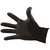 Allstar ALL12025 Shop Gloves, Large, Latex, Black, Box of 100