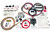 Painless Wiring 10402 Car Wiring Harness, Pro Series, Customizable, 23 Circuit, Grommet Firewall Pass-Through, In Dash Key, GM, Kit