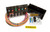 Painless Wiring 50305 Switch Panel, Bar Mount, 8-3/4 x 3 in, 1 Momentary Rocker / 3 Rockers / 2 3-Way Position Rockers, Circuit Breaker, Indicator Lights, Harness, Black, Kit