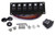 Painless Wiring 58104 Switch Panel, Track Rocker, Dash Mount, 6 Rockers, Installation Hardware / Wiring Harness Included, Indicator Lights, Black, Painless Track Rocker System, Kit