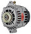 Powermaster 48414 Alternator, GM Style Race, AD230, 165 amp, 12V, 6-Rib Serpentine Pulley, Aluminum Case, Natural, GM, Each