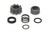 Powermaster 605 Starter Pinion Gear Kit, Cap / Clip / Pinion / Return Spring, 9 Tooth Starter, Kit