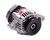 Powermaster 8172 Alternator, Denso Style Race, 55 amp, 12V, 1-Wire, Single V-Belt Pulley, Aluminum Case, Natural, Denso Style, Each