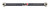 QA1 JJ-11247 Drive Shaft, 35 in Long, 2.25 in OD, 1310 U-Joints, Carbon Fiber, Universal, Each