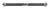 QA1 JJ-11273 Drive Shaft, Dirt Late Model, TractionTwist, 37.5 in Long, 2.25 in OD, 1310 U-Joints, Carbon Fiber, Universal, Each