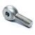 QA1 RER8 Rod End, Solid, 1/2 in Bore, 1/2-20 in Right Hand Male Thread, Steel, Zinc Oxide, Each
