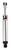 QA1 TS405 Shock, Stocker Star, Twintube, Single Adjustable, 10.50 in Compressed / 14.38 in Extended, 2.0 in OD, Aluminum, Natural, Front, GM Fullsize Truck 1963-87, Each