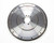 Ram Clutch 1550 Flywheel, 168 Tooth, 33 lb, SFI 1.1, Steel, Internal Balance, GM LS-Series, Each