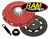 Ram Clutch 88730HDX Clutch Kit, HDX, Single Disc, 10-1/2 in Diameter, 1-1/8 in x 26 Spline, Sprung Hub, Organic, GM F-Body 1982-92, Kit