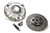 Ram Clutch 88764 Clutch Kit, OEM, Single Disc, 11 in Diameter, 1-1/8 in x 26 Spline, Sprung Hub, Organic, GM, Kit