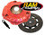 Ram Clutch 88931HDX Clutch Kit, HDX, Single Disc, 11 in Diameter, 1-1/8 in x 26 Spline, Sprung Hub, Organic, GM LS-Series, Kit