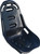 Rci 8020S Seat, Lo-Back, Non-Reclining, Side Bolsters, Harness Openings, Fixed Mount Included, Plastic, Black, Each