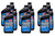 Redline Oil 12814 CASE/12 Motor Oil, Professional Series, 5W20, Synthetic, 1 qt Bottle, Set of 12