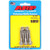 ARP 611-1500 Bolts, 1/4-20 in. 12-Point, Stainless Steel, Polished, RH Thread, Set of 5