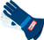 RJS Safety 600010305 Driving Gloves, SFI 3.3/5, Double Layer, Nomex / Leather, Blue, Large, Pair