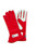 RJS Safety 600020406 Driving Gloves, SFI 3.3/1, Single Layer, Nomex / Leather, Red, X-Large, Pair