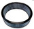 Racing Power Co-Packaged R2123 Air Filter Element, Round, 14 in Diameter, 5 in Tall, Reusable Cotton, Red, Universal, Each