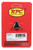 Racing Power Co-Packaged R2179X Air Cleaner Nut, Tri Bar, 1/4-20 in Thread, Steel, Chrome, Each