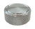 Racing Power Co-Packaged R2183 Air Cleaner Nut, Knurled, 1/4-20 in Thread, 1 in OD, 3/4 in Tall, Steel, Chrome, Each