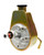 Racing Power Co-Packaged R3913X Power Steering Pump, Saginaw, Bolt-On Pulley, Steel, Cadmium, Each