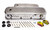 Racing Power Co-Packaged R6280 Valve Cover, Tall, 4 in Height, Baffled, Breather Holes, Top Finned, Aluminum, Polished, Big Block Chevy, Pair