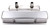 Racing Power Co-Packaged R7215RAW Valve Cover, Tall, 3-5/8 in Height, Baffled, Breather Tubes, Steel, Natural, Circle Track, Small Block Chevy, Pair