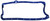 Racing Power Co-Packaged R7489 Oil Pan Gasket, 1-Piece, Steel Core Silicone Rubber, Small Block Chevy, Each