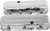 Racing Power Co-Packaged R9235 Valve Cover, Tall, 3-5/8 in Height, Baffled, Breather Holes, Grommets Included, Steel, Chrome, Big Block Chevy, Pair