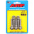 ARP 623-1500 Bolts, 3/8-16 in. Hex, Stainless Steel, Polished, RH Thread, Set of 5