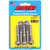 ARP 623-2000 Bolts, 3/8-16 in. Hex, Stainless Steel, Polished, RH Thread, Set of 5