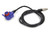 Racepak 280-CA-BN-T36 Data Transfer Cable, Smartwire to V-Net, 3 ft Long, Racepak V-Net System, Each