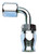 Russell 620491 Fitting, Hose End, PowerFlex, 90 Degree, 8 AN Hose to 8 AN Female, Steel, Nickel Anodized, Each