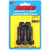 ARP 644-1750 Bolts, 3/8-16 in. 12-Point, Chromoly, Black, RH Thread, Set of 5