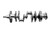 Scat Enterprises 7-400-4000-6000 Crankshaft, Excalibur, 4.000 in Stroke, Internal Balance, Forged Steel, 2-Piece Seal, Small Block Chevy, Each