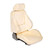 Scat Enterprises 80-1000-99R Seat, Rally 1000 Series, Passenger Side, Sliders, Reclining, Side Bolsters, Bare, Each