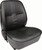 Scat Enterprises 80-1400-51R Seat, Pro-90 Lowback 1400 Series, Passenger Side, Sliders, Reclining, Vinyl, Black, Each
