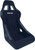 Scat Enterprises 80-1790-61 Seat, Pro-Sport, Non-Reclining, Side Bolsters, Harness Openings, Fiberglass Composite, Velour, Black, Each