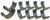 Sealed Power 4094M Main Bearing, Standard, Mopar B-Series, Kit