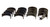 Sealed Power 87040CH10 Connecting Rod Bearing, Speed Pro, 0.010 in Undersize, Oldsmobile V8, Set of 8