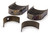 Sealed Power 87200CHA10 Connecting Rod Bearing, Speed Pro, 0.010 in Undersize, Chamfered, Doweled, Big Block Chevy, Set of 8